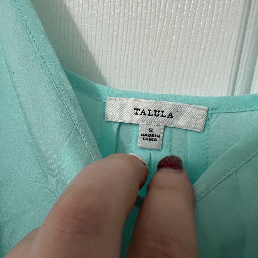 Sold ❤️Talula Waverly Blue Camisole - Picture 2 of 5